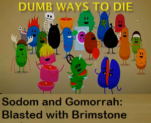 Sodom and Gomorrah